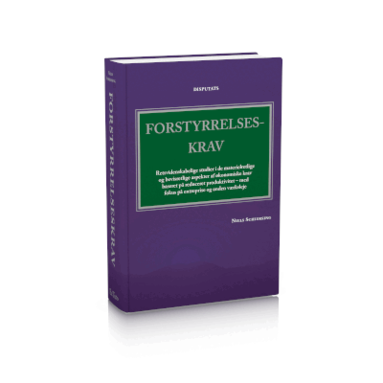 Niels Schiersing - Forstyrrelseskrav : retsvidenskabelige studier i de materielretlige og bevisretlige aspekter af økonomiske krav baseret på reduceret produktivitet – med fokus på entreprise og anden værksleje, Inbunden