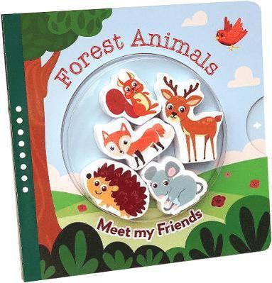 bokomslag Forest Animals