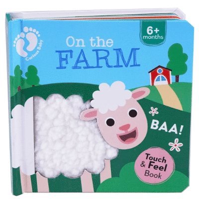 On The Farm (Curious Baby Touch And Feel) 1