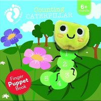 bokomslag Counting Caterpillar (Curious Baby Finger Puppet)