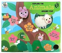 bokomslag Explore The Animals Around You (Curious Baby)
