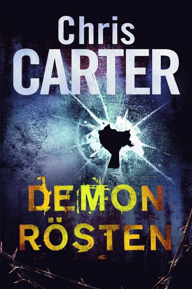 Chris Carter - Demonrösten, Häftad