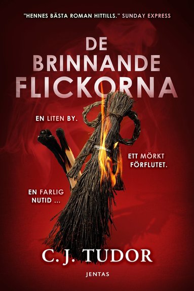 C. J. Tudor - De brinnande flickorna, Häftad