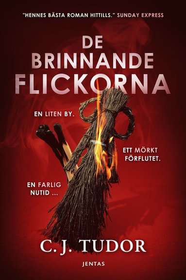 bokomslag De brinnande flickorna