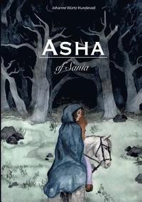 bokomslag Asha af Sania