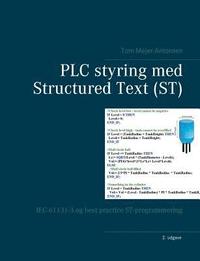 bokomslag PLC styring med Structured Text (ST)