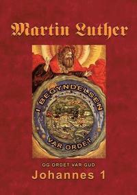 bokomslag Martin Luther - Johannes 1