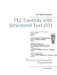 bokomslag PLC Controls with Structured Text (ST)