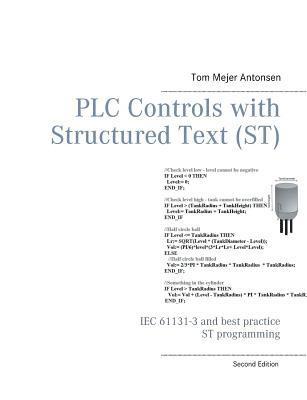 bokomslag PLC Controls with Structured Text (ST)