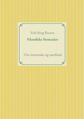 bokomslag Filosofiske Strøtanker