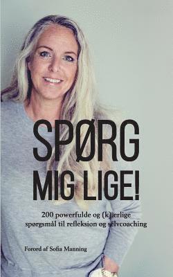 bokomslag Sprg mig lige