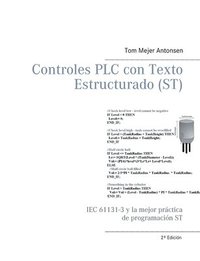 bokomslag Controles PLC con Texto Estructurado (ST)