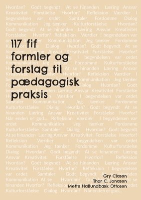 bokomslag 117 fif, formler og forslag til pædagogisk praksis