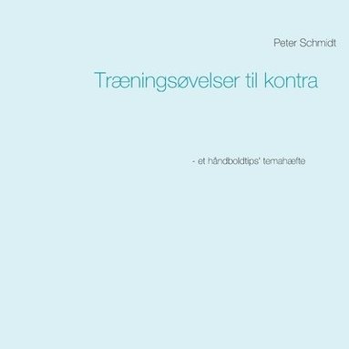 bokomslag Træningsøvelser til kontra
