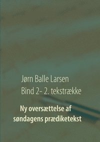 bokomslag Ny oversættelse af søndagens prædiketekst