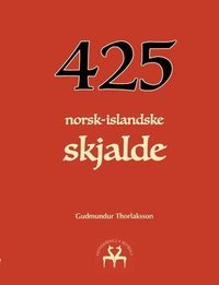 bokomslag 425 norsk-islandske skjalde