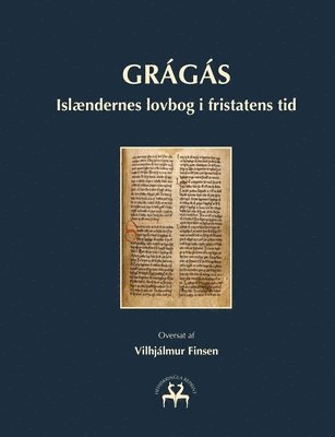 Vilhjálmur Finsen, Heimskringla Reprint - Grágás, Häftad