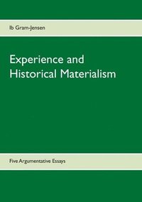 bokomslag Experience and Historical Materialism