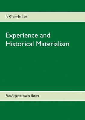 Experience and Historical Materialism 1