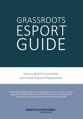 bokomslag Grassroots Esports