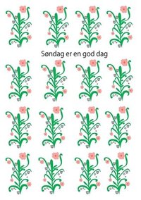 bokomslag Søndag er en god dag