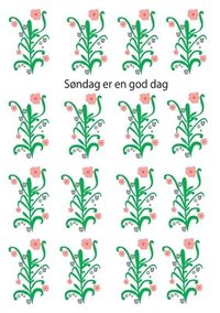 bokomslag Sndag er en god dag