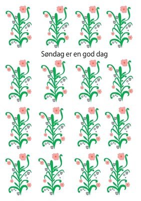 bokomslag Søndag er en god dag