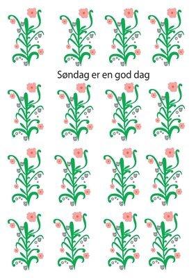 Sndag er en god dag 1