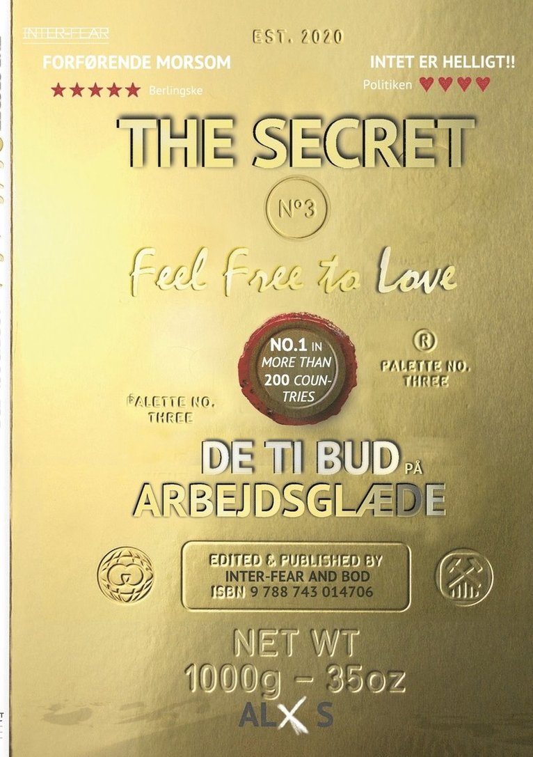 The Secret 3.0 Feel Free to Love 1