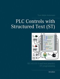 bokomslag PLC Controls with Structured Text (ST), V3