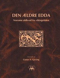 bokomslag Den ældre Edda