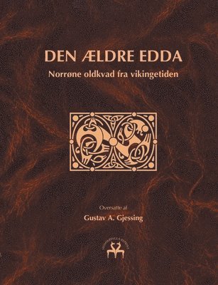 bokomslag Den ældre Edda