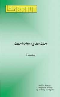 bokomslag Smederim og brokker