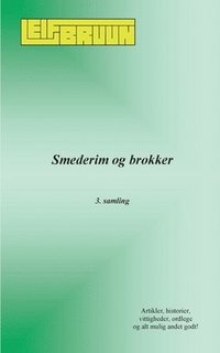 bokomslag Smederim og brokker