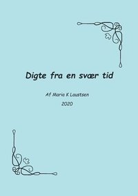 bokomslag Digte fra en svær tid