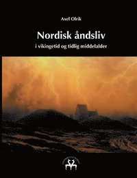 bokomslag Nordisk åndsliv