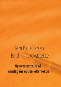 bokomslag Ny oversættelse af søndagens epistel eller lektie