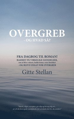 Gitte Stellan - Overgreb - og hvad så?, Häftad