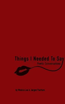 Monica Lee, Jørgen Panduro - Things I Needed To Say, Häftad