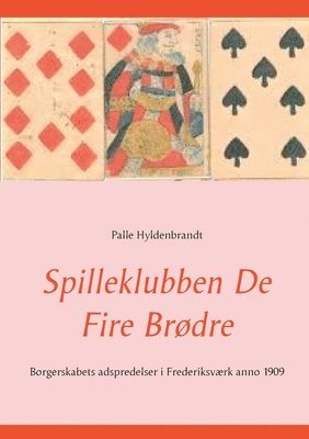 bokomslag Spilleklubben De Fire Brdre