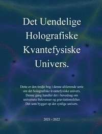 bokomslag Det uendelige holografiske kvantefysiske univers!