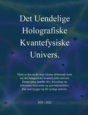 bokomslag Det uendelige holografiske kvantefysiske univers!
