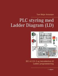 bokomslag PLC styring med Ladder Diagram (LD)