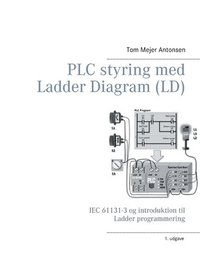 bokomslag PLC styring med Ladder Diagram (LD), SH