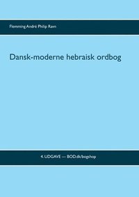 bokomslag Dansk-moderne hebraisk ordbog