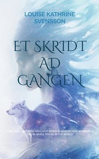 bokomslag Et skridt ad gangen