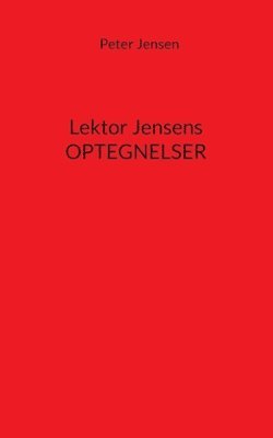 Peter Jensen - Lektor Jensens optegnelser, Häftad