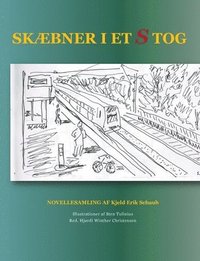bokomslag Skaebner i et s-tog