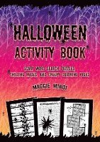 bokomslag Halloween Activity Book