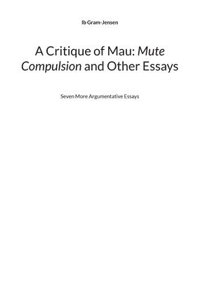 bokomslag Critique of Mau